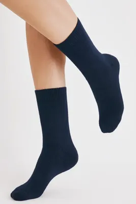 Yellowmoon 2-paar Badstof kinder sokken - Warme winter kinder sokken - Huissokken - Bedsokken