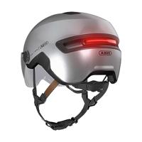 Abus helm hud-y ace gleam silver m 54-58cm - thumbnail