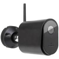 ABUS WLAN buitencamera PPIC44520 - Bewakingscamera met app, bewegingsdetectie, objectdifferentiatie, pushmelding, nachtzicht, 8 GB geheugenkaart, 1080p/Full HD, maskering, Zwart - thumbnail