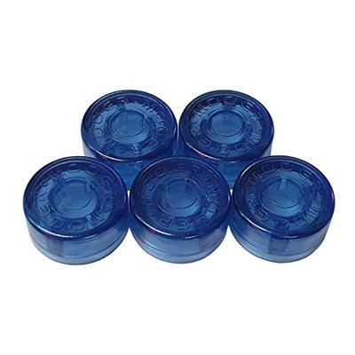 Mooer Candy Footswitch Topper Blue (set van 5)
