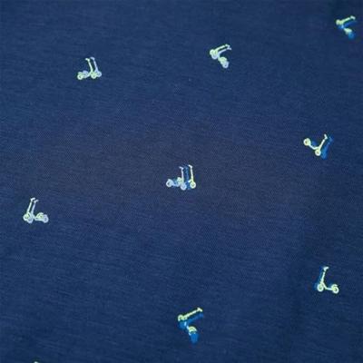 Kindershirt 140 donkerblauw Kindershirt 140 donkerblauw