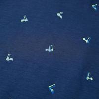 Kindershirt 140 donkerblauw - thumbnail