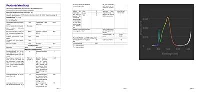 SLV Zwarte wandspotLogs In L - 1002842