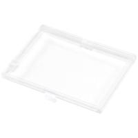 Hammond Electronics 1597D2MPRTPC Afdekking PC Helder (l x b x h) 42 x 3 x 32 mm 1 stuk(s) - thumbnail