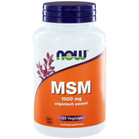 NOW MSM 1000mg Capsules - thumbnail
