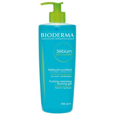 Bioderma Sébium Schuimende Gel 500ml