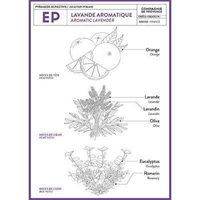 Compagnie De Provence Aromatic Lavender Liquid Marseille Soap