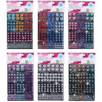 Diamanten Stickers, 120st. - thumbnail