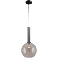Masterlight Hanglamp Ø 25cmBella 2 Zwart met goud glas - 2980-05-02-25 - thumbnail