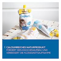 GIMCAT YOGHURT POUCH VOOR KATTEN 150 GR - thumbnail