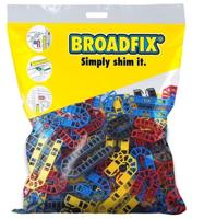 Boradfix Assortiment U-opvulplaatjes | 200 stuks - SMAB - thumbnail