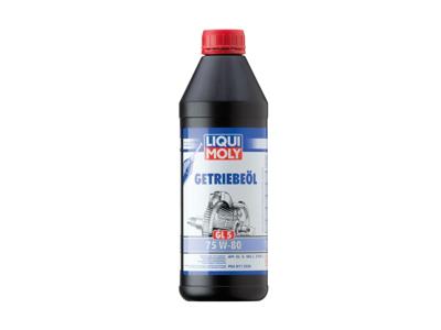 LIQUI MOLY transmissieolie "gl5" gear oil gl5 75w-80 dose 1l