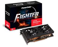 Powercolor AMD Radeon RX 7600 Videokaart Fighter 8 GB GDDR6-RAM PCIe x16 HDMI, DisplayPort AMD FreeSync , Vulkan - thumbnail