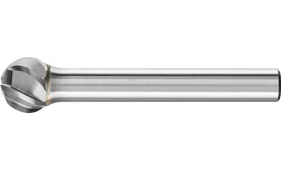 PFERD TOOLS 21112788 Freesstift Bol Lengte 49 mm Afmeting, Ø 10 mm Werklengte 9 mm Schachtdiameter 6 mm