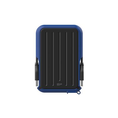 Silicon Power sp010tbphd66ss3b armor a66 portable hdd, 1 tb, usb3.2 gen 1, mil-std