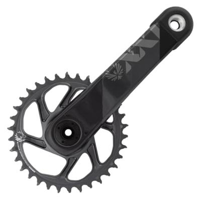 SRAM crankstel "xx1 eagle" crankset xx1 eagle 34t 175mm