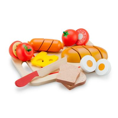 New Classic Toys ontbijtset op snijplank