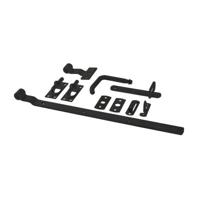 Deurbeslag Tuindeur - Zwart - thumbnail