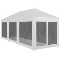 VidaXL Partytent met 8 mesh zijwanden 9x3 m - thumbnail
