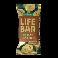 Lifefood Lifebar oatsnack banana dream bio 40 Gram - thumbnail