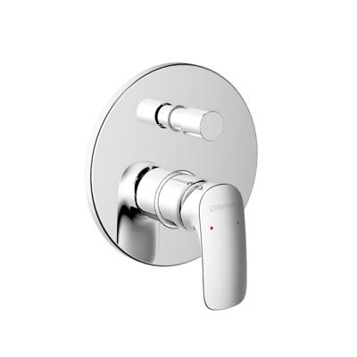 Douchekraan Inbouw Sapho Tmea Mengkraan Afbouwdeel 2-weg Chroom Sapho Douchekraan Inbouw Sapho Tmea Mengkraan Afbouwdeel 2-weg Chroom Sapho