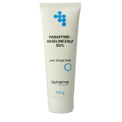 Bipharma Parafine-vaselinezalf 50% losse tube 100 Gram