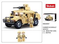 Sluban army - gevechtsoff-roader - 265dlg. - thumbnail