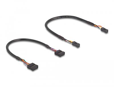 Delock 95272 M.2-controller RJ45 Serieel