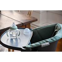 Leerfles 2 in 1 (210 ml) BEABA saliegroen - thumbnail