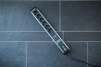 Brennenstuhl Premium-Protect-Line 6-voudig stekkerdoos - thumbnail