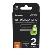 eneloop eneloop pro HR03 Oplaadbare AAA batterij (potlood) NiMH 930 mAh 1.2 V 2 stuk(s) - thumbnail