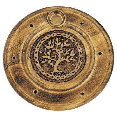 Wierook- en Kegelbrander Tree of Life