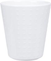 Excellent Houseware Melamine beker wit 380ml - thumbnail