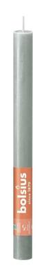 Bolsius huishoudkaars rustiek 27 cm jade green