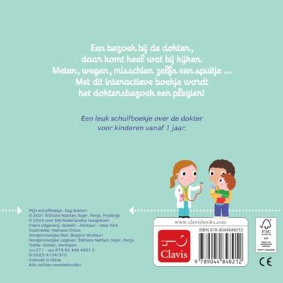 Mijn schuifboekje dag dokter!