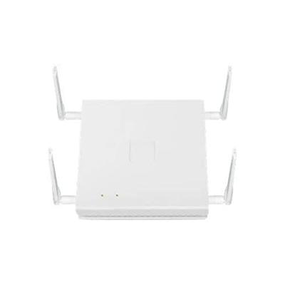 LANCOM LX-6402 (WW) WiFi-6 Access Point met tot 2400 Mbit/s, 4 flexibele radio-antennes, PoE (IEEE 802.3at), Dual Concurrent WLAN (2,4 & 5 GHz) 4x4 MU-MIMO, 2,5 Gigabit Ethernet-PoE-poort, wit