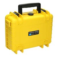 B & W International Outdoor-koffer outdoor.cases Typ 1000 4.1 l (b x h x d) 270 x 215 x 105 mm Geel 1000/Y/SI - thumbnail