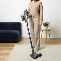 2-in-1 draadloze steelstofzuiger - H.Koenig UPX32 - 30000 Pa - 50 min - 0,8 L - Blauw - thumbnail