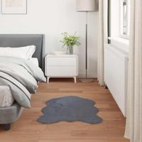 Nep Schapenvacht Tapijt Tafalla Antraciet 80 x 120 cm Polyester - thumbnail