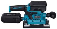 Makita DBO381RTJU Accu vlakschuurmachine met AWS 18V 5.0Ah in Mbox - thumbnail