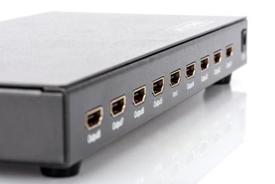 8-poorts HDMI splitter