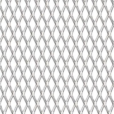 VidaXL Draadhek 100x85 cm 45x20x4 mm roestvrij staal