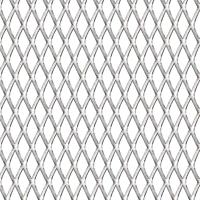 VidaXL Draadhek 100x85 cm 45x20x4 mm roestvrij staal - thumbnail