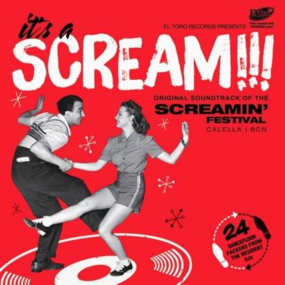 It's A Scream - CD (8437013270472) It's A Scream - CD (8437013270472)