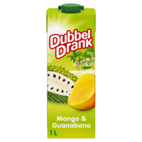DubbelDrank Mango & Guanabana met Appel 1 L bij Jumbo - thumbnail