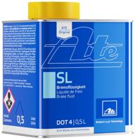 Ate remvloeistof ?sl? brake fluid500 ml "sl" dot 4 - thumbnail