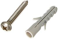 SLV 228754 Bevestigingsset RVS - thumbnail