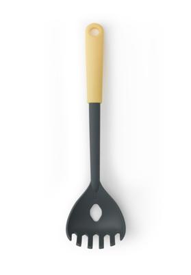 Brabantia Tasty+ Spaghettilepel Met -maatje Vanilla Yellow Brabantia Tasty+ Spaghettilepel Met -maatje Vanilla Yellow