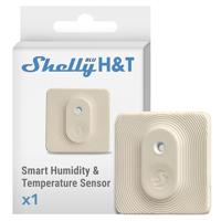 Shelly Shelly BLU H&T Ivory Temperatuursensor en luchtvochtigheidssensor Bluetooth - thumbnail