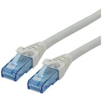 ROLINE Patchkabel Cat.6A UTP, Component Level, LSOH, grijs, 10 m - thumbnail